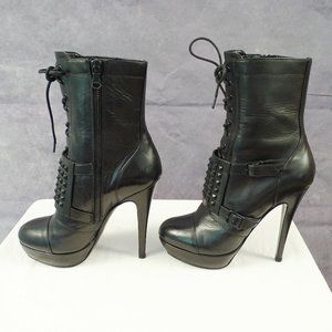 Rock & Republic Black Heeled Boots